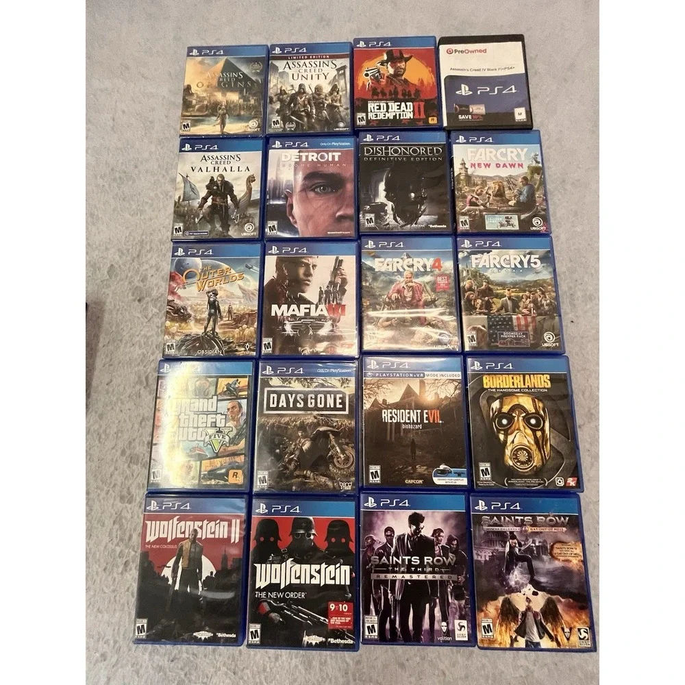 PlayStation 4 20 Game Lot!‎